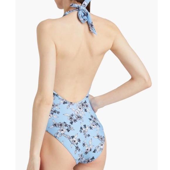 VERONICA BEARD ❤️‍🔥 NWT HALTER ONE PIECE - Picture 2 of 11